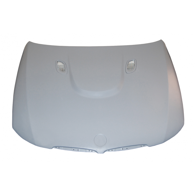 Coperchio Presa Aria Cofano Auto - Decorazione Universale In ABS Nero Lucido - Foto 8