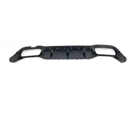 Rear Diffuser Mercedes W213 4 doors / Station Wagon look AMG E63 ABS
