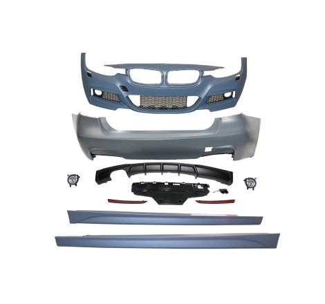 Kit De Carrosserie BMW F30 Look M-Tech Antibrouillard