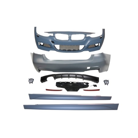 Body Kit BMW F30 Look M-Tech Fog lamps