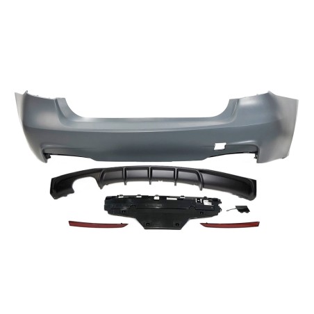 STOßSTANGENSET BODYKIT BMW F30 LOOK M-TECH Fog lamps