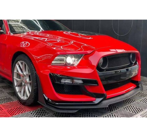Front Bumper Ford Mustang 2010-2014 look GT500