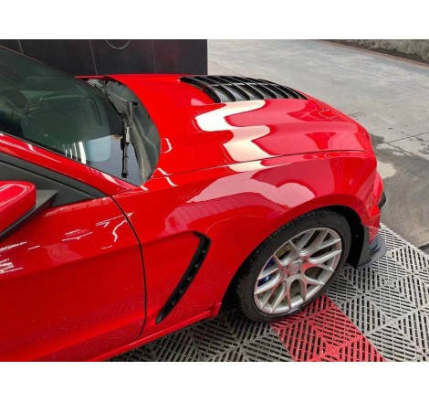 Bonnet Ford Mustang 2010-2014 Look GT500 Aluminum