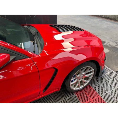 MOTORHAUBE SPORTHAUBE Ford Mustang 2010-2014 Look GT500 ALUMINUM