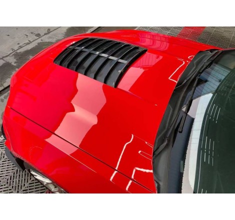 Bonnet Ford Mustang 2010-2014 Look GT500 Aluminum