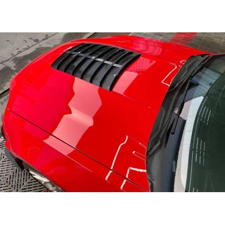 Bonnet Ford Mustang 2010-2014 Look GT500 Aluminum