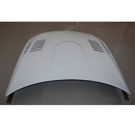 Capot en fibre BMW E92 GTR