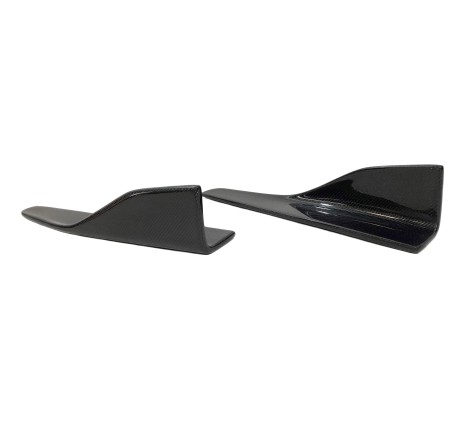 TRITTBRETTER SCHWELLER SEITENBRETTER DIFFUSER BMW F87 Look M2 / F30 / F31 / F22 / F23 Carbon