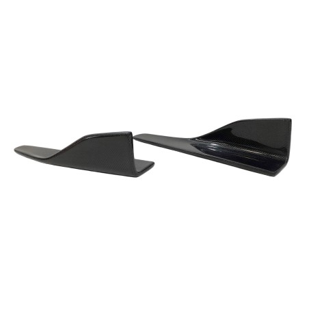 TRITTBRETTER SCHWELLER SEITENBRETTER DIFFUSER BMW F87 Look M2 / F30 / F31 / F22 / F23 Carbon