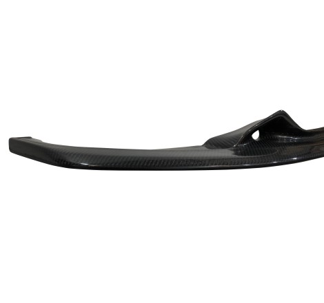 DÉFLECTEUR AVANT BMW F22 MTECH LOOK PERFORMANCE CARBONE