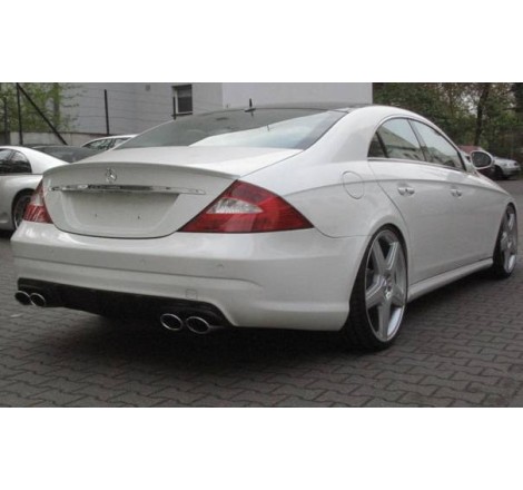 Spoiler Mercedes W219 2004-2010 Look AMG Glossy Black
