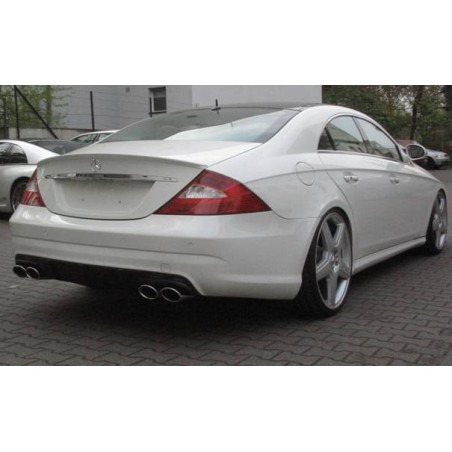 Spoiler Mercedes W219 2004-2010 Look AMG Glossy Black