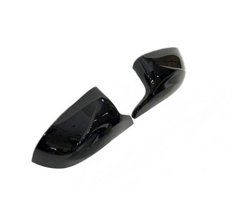 Mirror Covers BMW G05 / G06 Glossy Black
