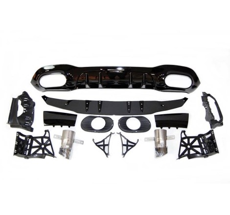 Body Kit Mercedes V177 AMG Look A35 4 Doors