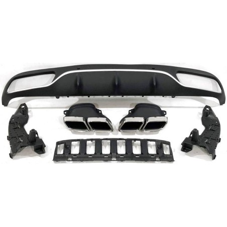Kit Estetici Mercedes W205 2014-2018 Coupe AMG Look C63