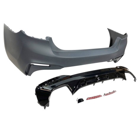 Rear Bumper BMW G30 LCI Look M-Tech