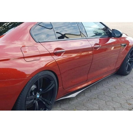 Side Skirts Diffuser Bmw F06 / F12 / F13 Carbon
