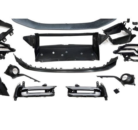 Front Bumper Porsche Panamera 970.2 2014-2016 Look 971
