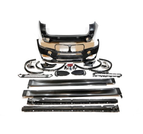 Kit De Carrocería BMW X5 F15 M Performance Brillante Negro