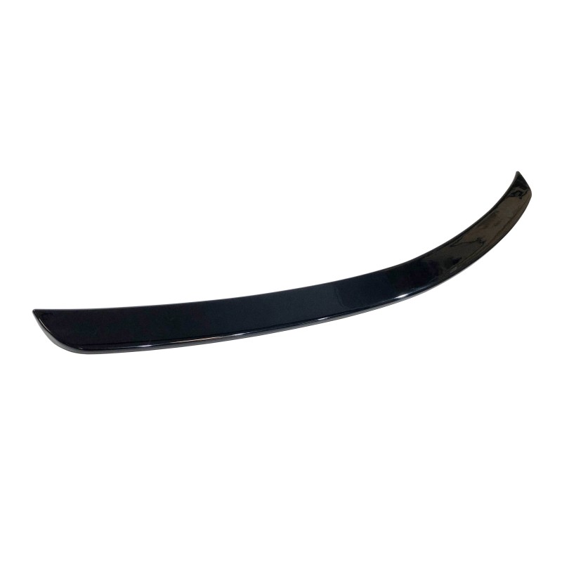 HECKLIPPE SPOILER HECKSPOILER KOFFERRAUM LIPPE MERCEDES W204 07-13 4 DOORS LOOK AMG Glossy Black