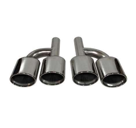 Exhaust Tail Mercedes W204 / W211