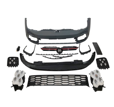 FRONTSTOßSTANGE FRONTSCHÜRZE VOLKSWAGEN Golf 8 2019-2023 Look GTI