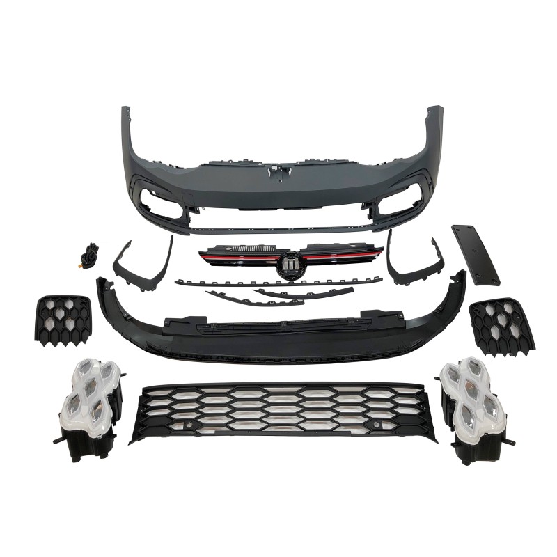 FRONTSTOßSTANGE FRONTSCHÜRZE VOLKSWAGEN Golf 8 2019-2023 Look GTI
