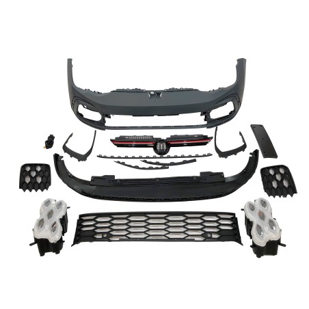 Paragolpes Delantero Volkswagen Golf 8 2019-2023 Look GTI