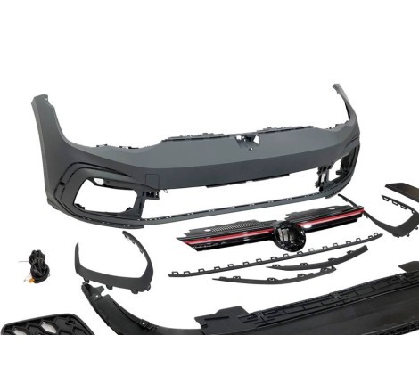FRONTSTOßSTANGE FRONTSCHÜRZE VOLKSWAGEN Golf 8 2019-2023 Look GTI