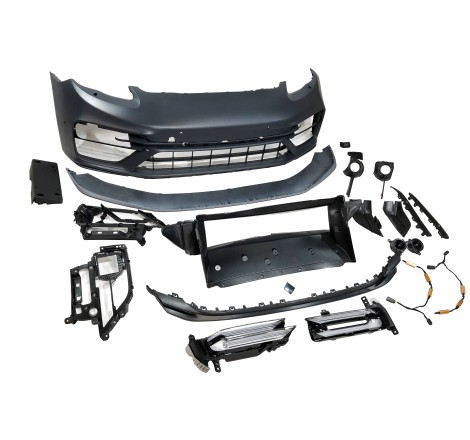 Paragolpes Delantero Porsche Panamera 970.1 2010-2013 Look 971 GTS