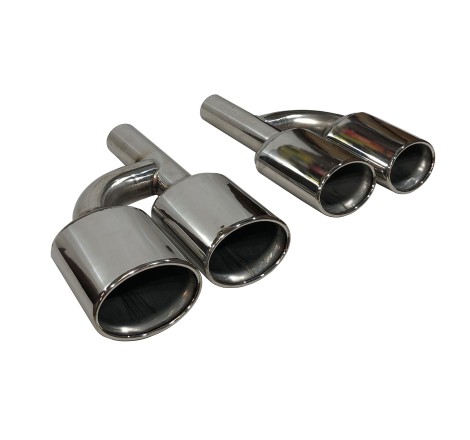 SPORT AUSPUFF ENDROHRE tail Mercedes W204 / W211