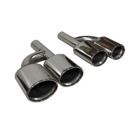SPORT AUSPUFF ENDROHRE tail Mercedes W204 / W211