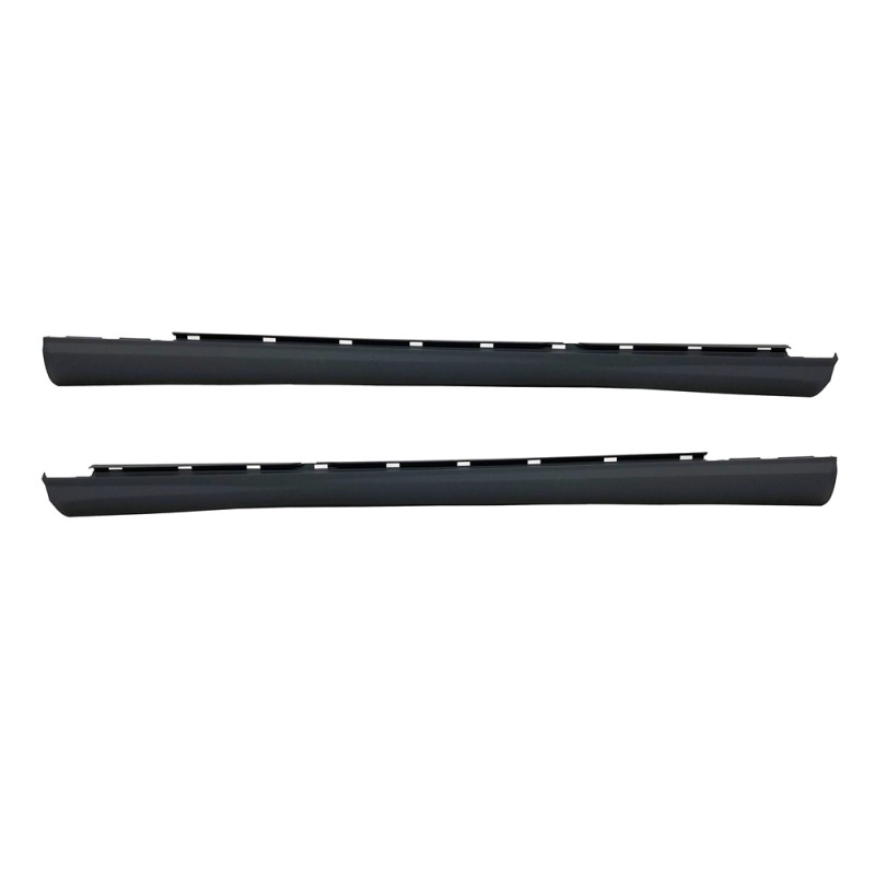 TRITTBRETTER SCHWELLER SEITENBRETTER MERCEDES W203, LOOK C32 AMG