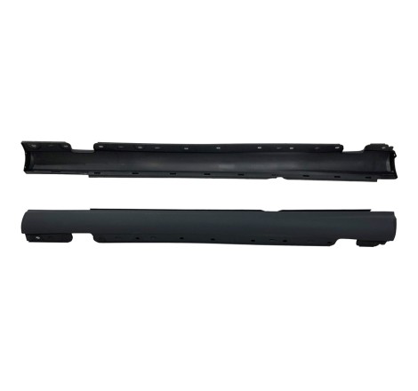TRITTBRETTER SCHWELLER SEITENBRETTER MERCEDES W203, LOOK C32 AMG