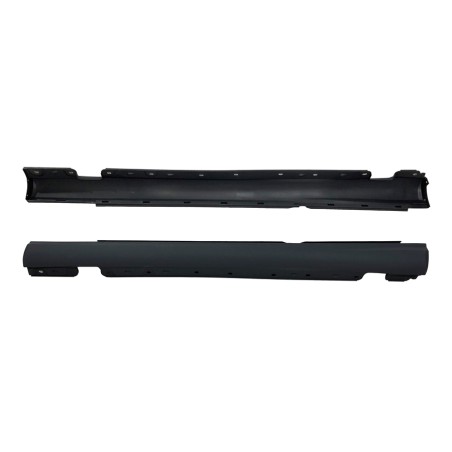 TRITTBRETTER SCHWELLER SEITENBRETTER MERCEDES W203, LOOK C32 AMG