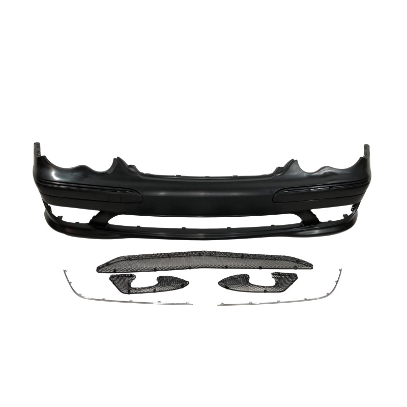 Front Bumper Mercedes C-Class W203 Look C32 AMG