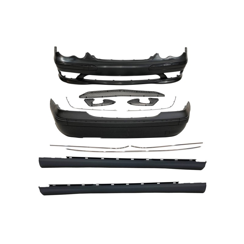 STOßSTANGENSET BODYKIT MERCEDES W203 LOOK C32 AMG