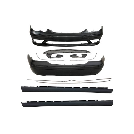 STOßSTANGENSET BODYKIT MERCEDES W203 LOOK C32 AMG