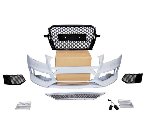 FRONT STOßSTANGE FÜR AUDI Q5 2012-2016 LOOK RSQ5