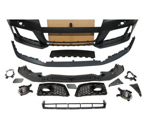 Pare-Choc Avant Audi A3 V8 13-15 Look RS3 II