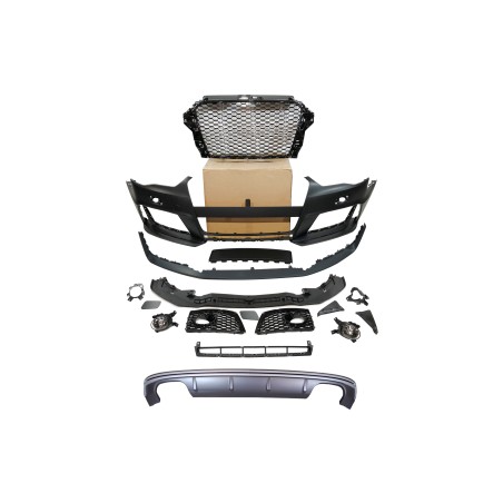 Body Kit Audi Audi A3 V8 13-15 Sportback Look RS3 II