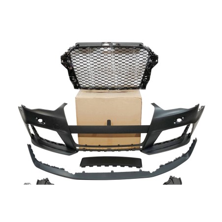 STOßSTANGENSET BODYKIT Audi A3 V8 13-15 Sportback Look RS3 II