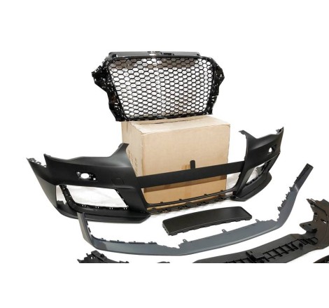 Pare-Choc Avant Audi A3 V8 13-15 Look RS3 II