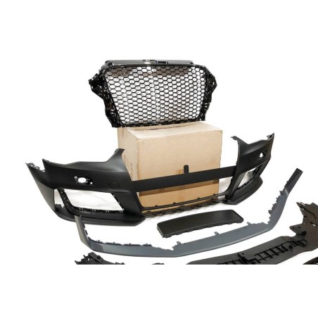 Pare-Choc Avant Audi A3 V8 13-15 Look RS3 II