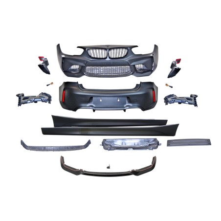 STOßSTANGENSET BODYKIT BMW F20 LCI 15-19 look M2