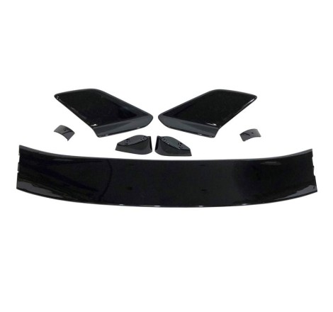 HECKLIPPE SPOILER HECKSPOILER KOFFERRAUM LIPPE HONDA CIVIC MK10 Hatchback 2016+ look Type R
