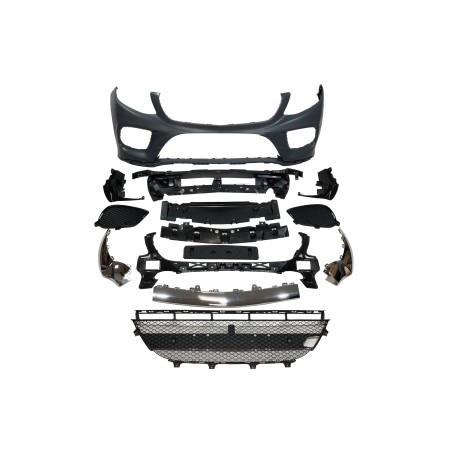 Front Bumper Mercedes W166 SUV 2016+ Sensors Look AMG