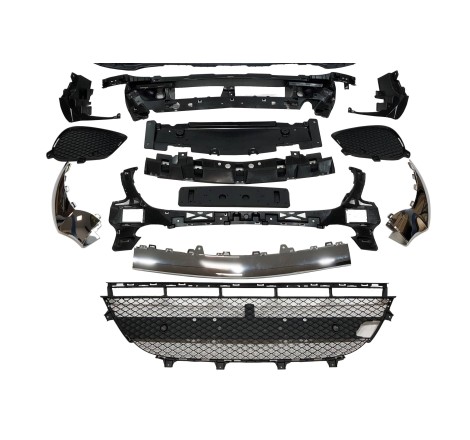 Paragolpes Delantero Mercedes W166 SUV 2016+ Sensores Look AMG