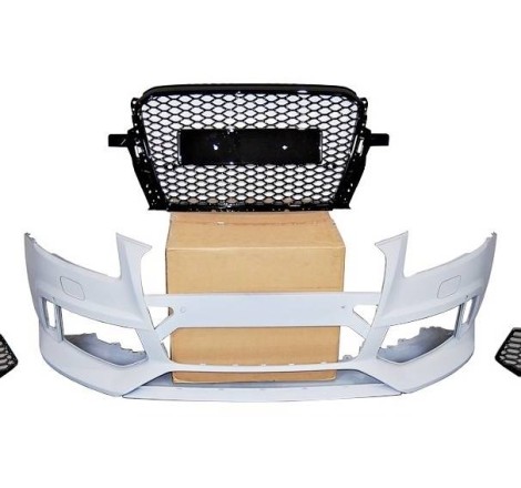 Front Bumper Audi Q5 2012-2016 Look RSQ5 Mirror Covers