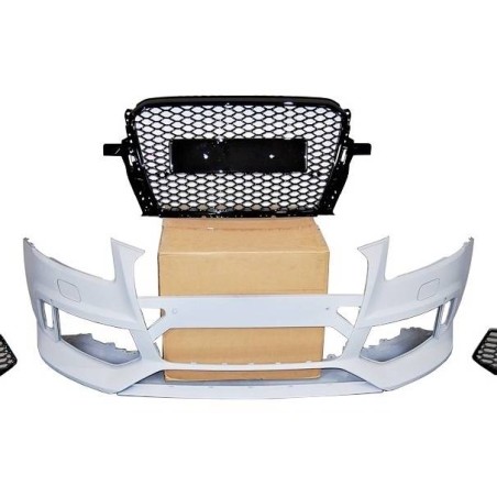 Front Bumper Audi Q5 2012-2016 Look RSQ5 Mirror Covers